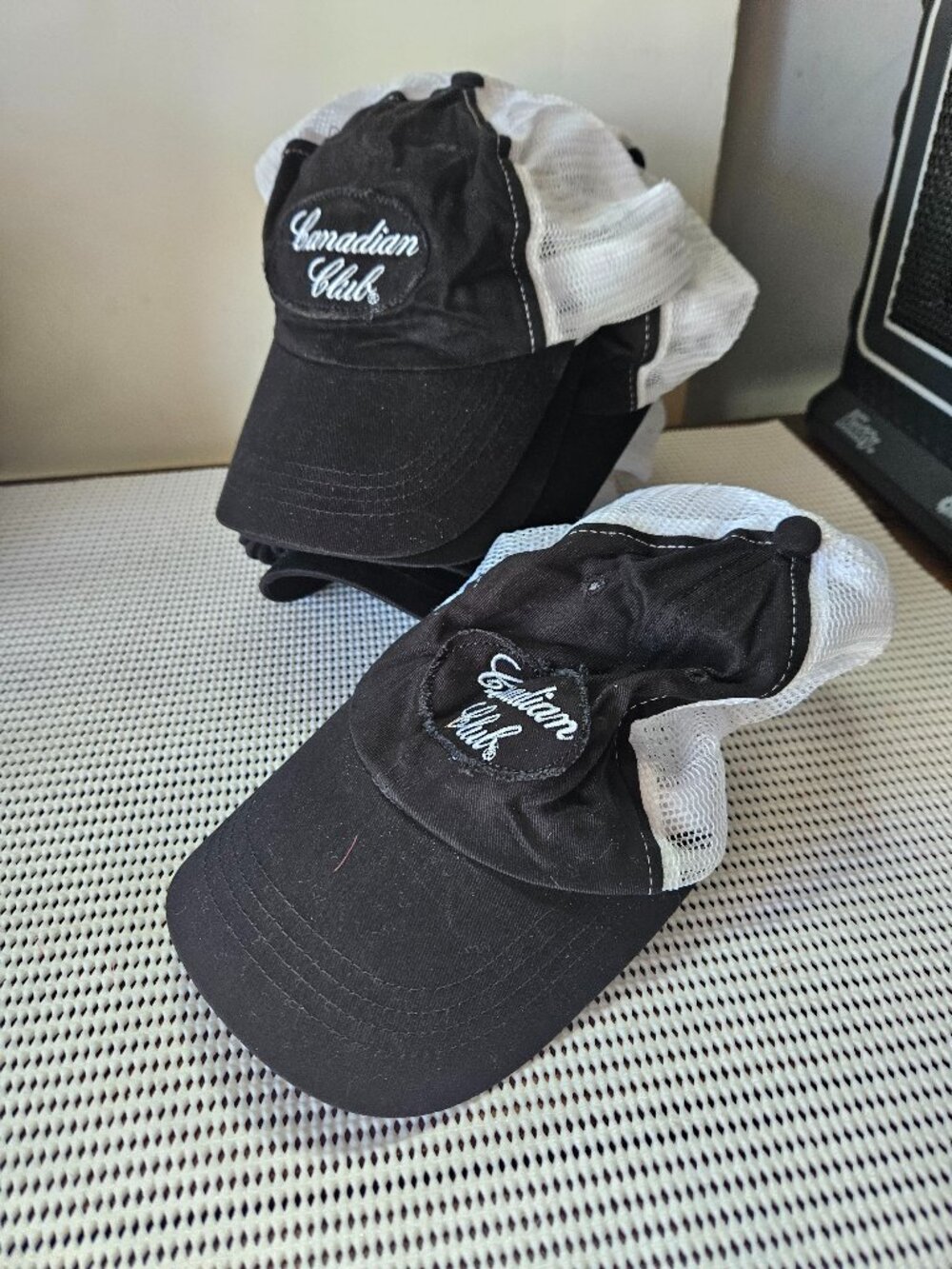 12 New Canadian Club Ball Caps     B1
